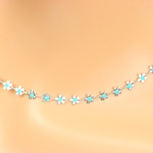 "Minimalist Necklace Chain, Elegant Jewelry for Women & Girls | MLCRC1066 - Picture 1 of 10